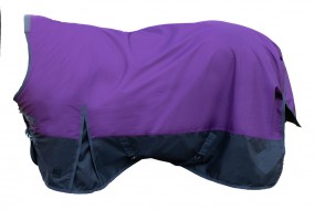 Highneckdecke -Glasgow- 1200D mit Fleecefutter