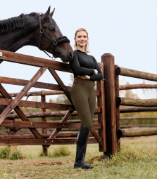 Thermo Reitleggings Rena