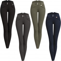 Reithose Feel Good Silikon Highwaist