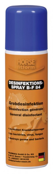 Desinfektionsspray/Blauspray