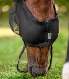 Fliegenmaske PUCK mit Nüsternetz