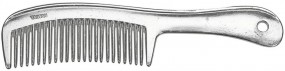 Mähnenkamm ALU, mit Griff