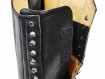 Reitstiefel LAVAL schwarz + braun
